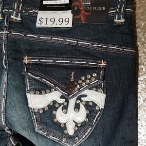 Jeans de Fleur designer denim NWT